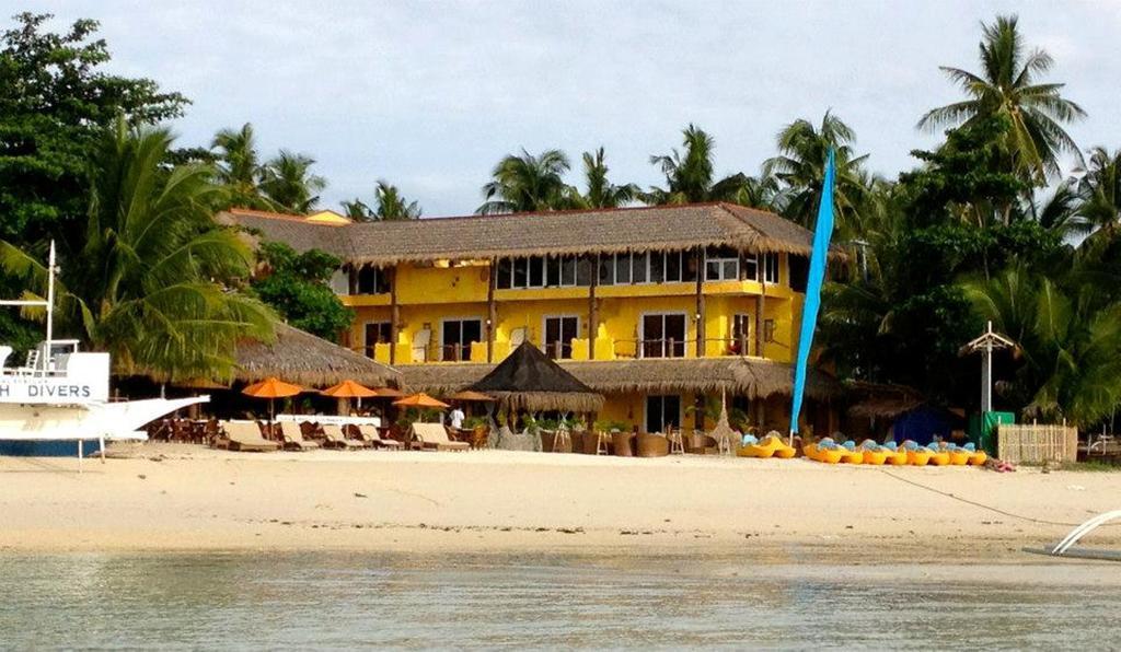 Kokays Maldito Dive Resort Logon Luaran gambar