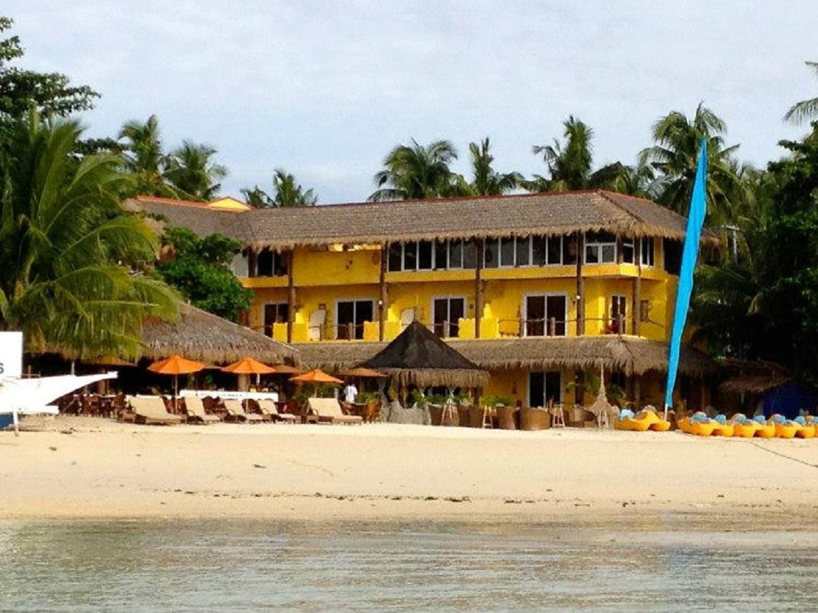 Kokays Maldito Dive Resort Logon Luaran gambar