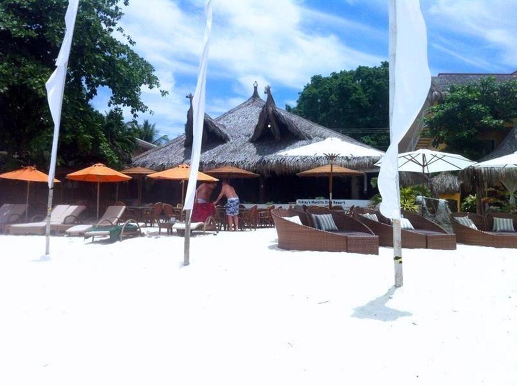 Kokays Maldito Dive Resort Logon Luaran gambar